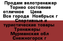 Продам велотренажер Торнео,состояние отличное. › Цена ­ 6 000 - Все города, Ноябрьск г. Спортивные и туристические товары » Тренажеры   . Мурманская обл.,Снежногорск г.